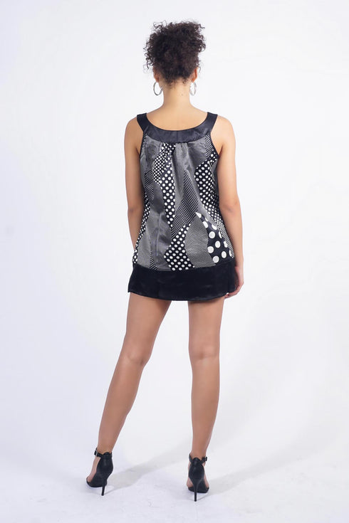 VIBE (slip dress)
